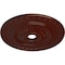 Ekena Millwork Sunflower Medallion (Canopies up to 5 5/8"), 29 1/2"OD x 3 5/8"ID x 1 5/8"P, Brushed Mahogany CM29SFBMF - alternate 2